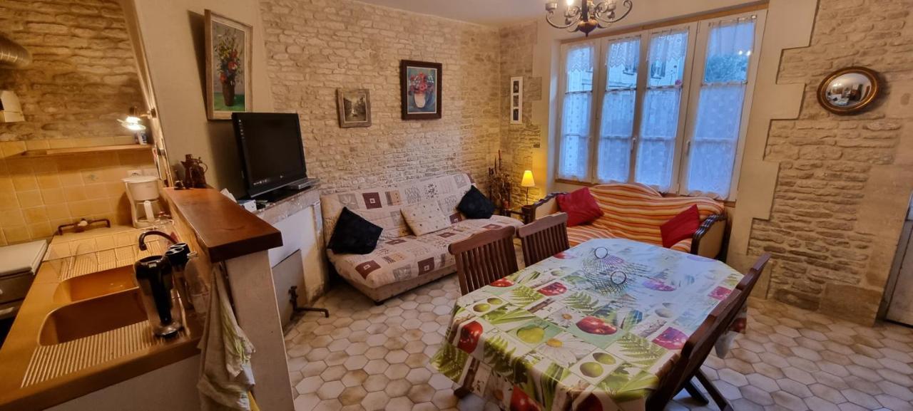 Maison De Vacances Bord De Mer Normandie Plage Du Debarquement Proche Caen Bernières-sur-Mer Extérieur photo