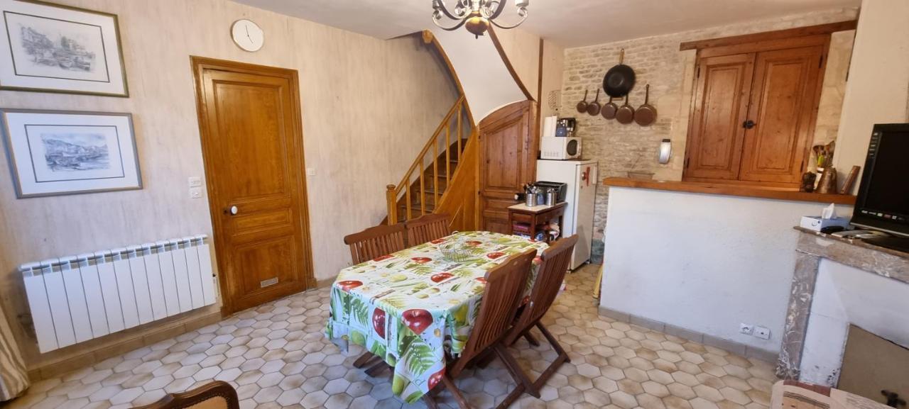 Maison De Vacances Bord De Mer Normandie Plage Du Debarquement Proche Caen Bernières-sur-Mer Extérieur photo