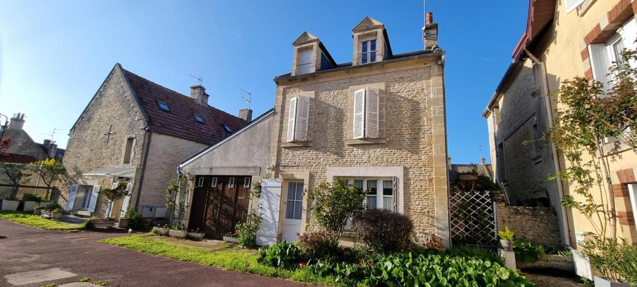 Maison De Vacances Bord De Mer Normandie Plage Du Debarquement Proche Caen Bernières-sur-Mer Extérieur photo