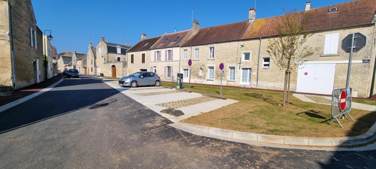 Maison De Vacances Bord De Mer Normandie Plage Du Debarquement Proche Caen Bernières-sur-Mer Extérieur photo