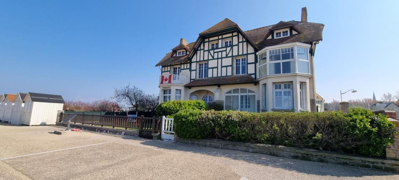 Maison De Vacances Bord De Mer Normandie Plage Du Debarquement Proche Caen Bernières-sur-Mer Extérieur photo