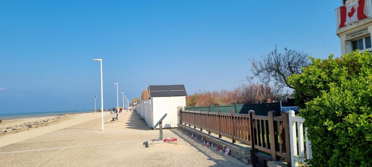 Maison De Vacances Bord De Mer Normandie Plage Du Debarquement Proche Caen Bernières-sur-Mer Extérieur photo