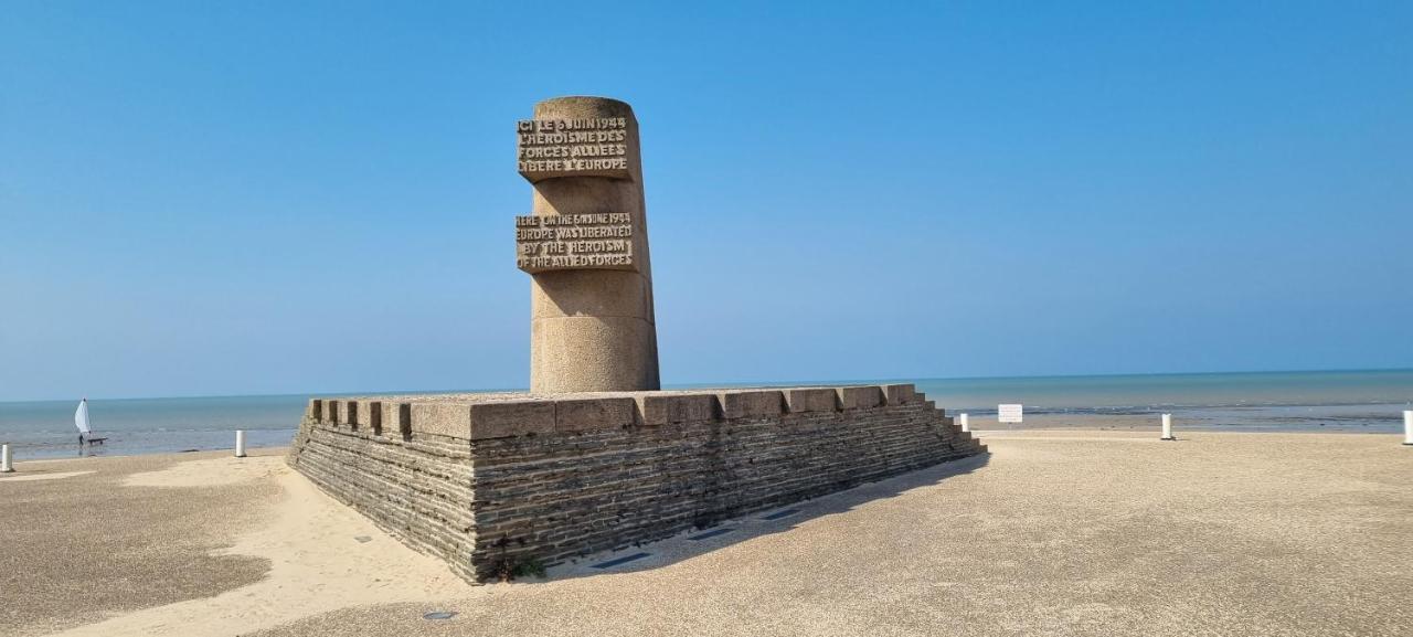 Maison De Vacances Bord De Mer Normandie Plage Du Debarquement Proche Caen Bernières-sur-Mer Extérieur photo
