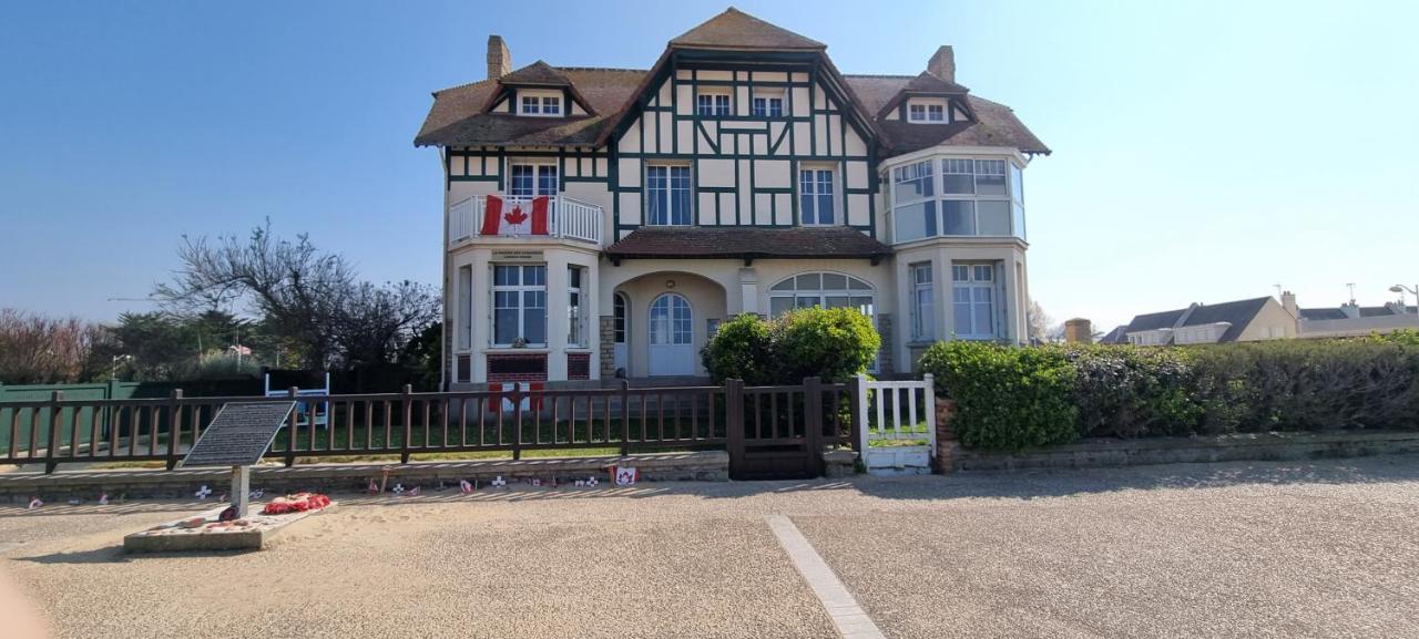 Maison De Vacances Bord De Mer Normandie Plage Du Debarquement Proche Caen Bernières-sur-Mer Extérieur photo